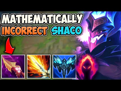 MATHEMATICALLY INCORRECT SHACO DESTROYS SILVER ELO!! - Pink Ward Shaco