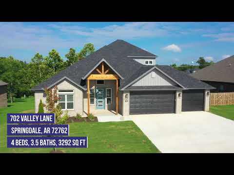 702 Valley Lane Springdale, Arkansas 72762