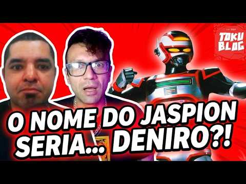 What were Jaspion's other names? 🤔