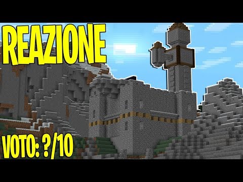 KENDAL REAGISCE AL MONDO DI MINECRAFT DI UN FAN!!