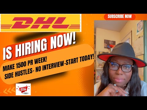 Does Dhl Pay Weekly