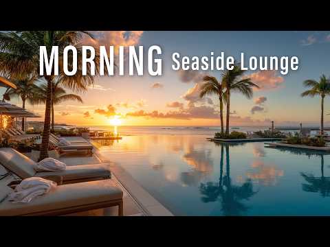 Golden Positive Energy ☀️ Pure Ocean Bliss ~ Radiant Chill Beats to Brighten Your Day