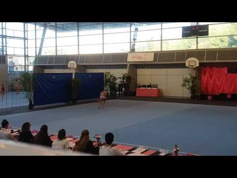 Candice Dupont ballon région 2015