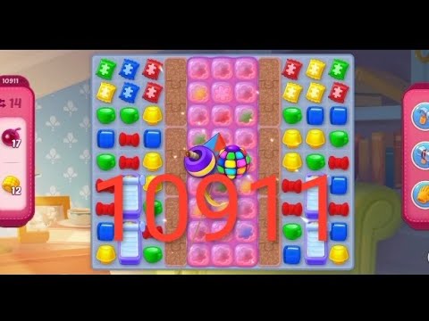 Homescapes 10911 уровень