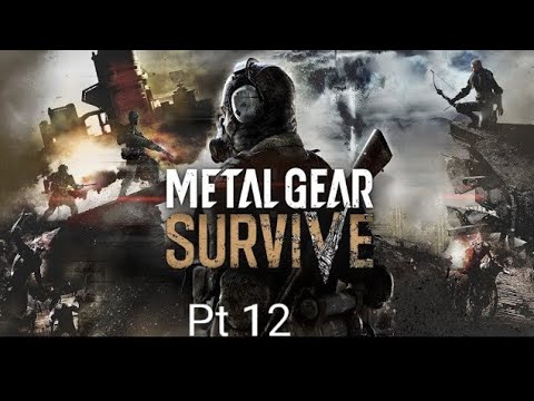 METAL GEAR SURVIVE Pt 12. Word of another survivor