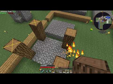Minecraft FTB Infinity Evolved Skyblock Evolved - Ep13