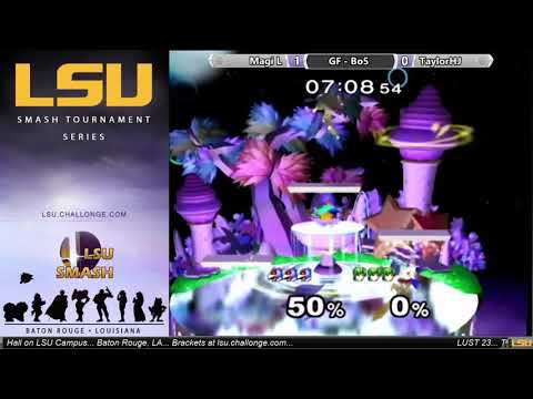 LUST 25 Melee GF - Magi (Falco) vs TaylorHJ (Marth)
