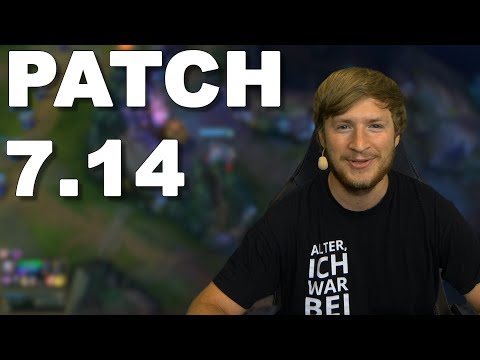 Patchnotes-Rundown 7.14 - Singed/Lethality Rework [Deutsch]