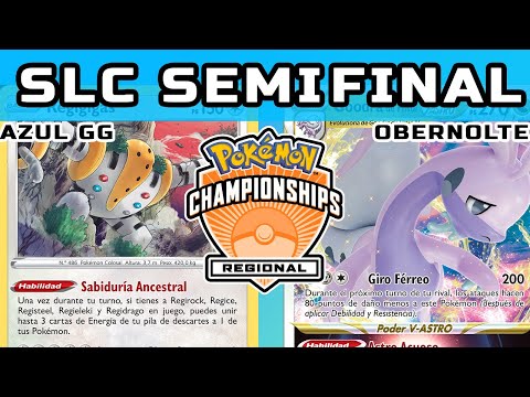 SEMI FINAL Pokémon TCG Regional Salt Lake City Azul Garcia Griego vs Hale Obernolte