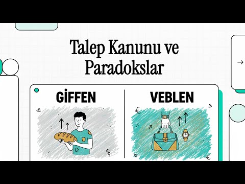 Talep Kanunu ve Paradokslar - İktisada Giriş #8