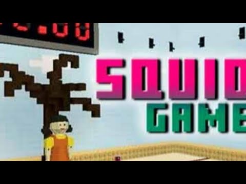 Igram Minecraft mod Squid Game sa bratom Best of Toki