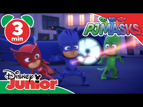 Pyjamasheltene | Romeo stjæler Kattedrengens kræfter! - Disney Junior Danmark