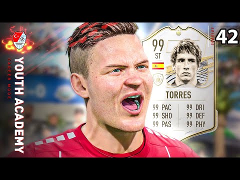 IS HE THE BEST WONDERKID EVER?! - FIFA 21 CAREER MODE YOUTH ACADEMY #42