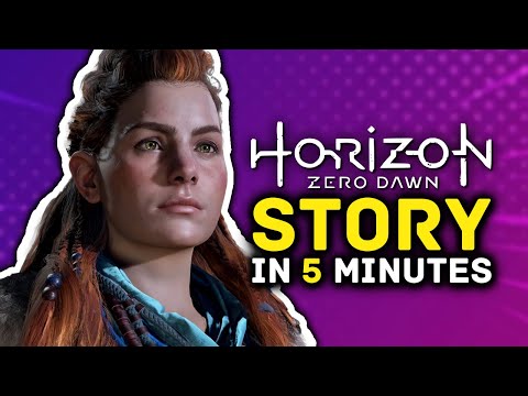 Horizon Zero Dawn Story in 5 Minutes