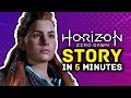 Horizon Zero Dawn Story in 5 Minutes