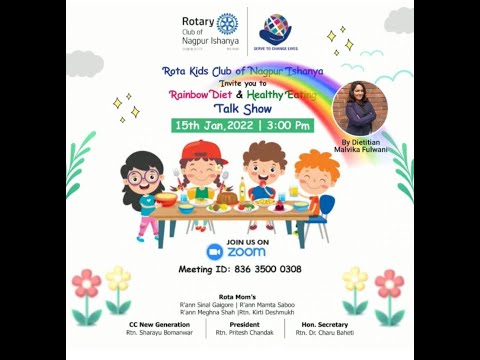 Rainbow Diet by Malvika Fulwani