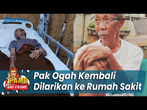 Pak Ogah Kembali Dilarikan ke Rumah Sakit karena Stroke, Istri Ungkap Kondisi - Fame & Frame