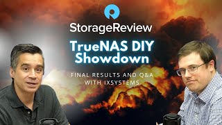 Download the video "TrueNAS DIY Showdown - Final Results and Q&A with iXsystems"