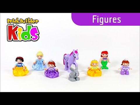 Vidéo LEGO Duplo 10596 : Collection Disney Princesse