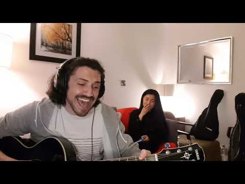 (最长的电影) My Girlfriend Doesn't Know I'm going to sing in Chinese! (Mikee Introna & Nancy Xu)