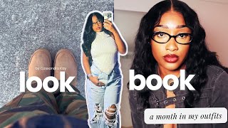 WHAT I WORE IN OCTOBER #OOTD FALL INSPO