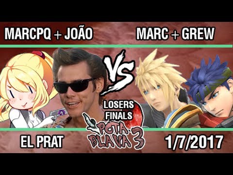 [Potablava 3] marcpq + João Bastos vs Marcbri + Greward SSB4 Losers Finals