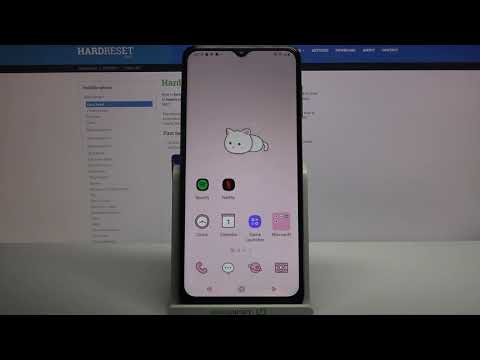 How to Change Device Theme on SAMSUNG Galaxy M12 – Theme Options