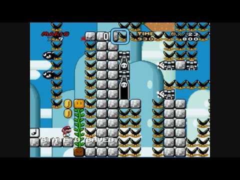 Let's Play Kleine SMW-Hacks [BLIND] German - 1 - Level of Doom #1