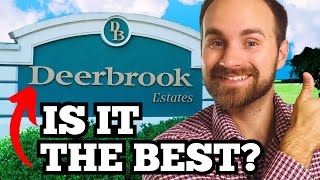 The BEST Bettendorf Iowa Neighborhood  [Deerbrook Estates]