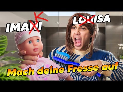 Jibaouis putzen das ERSTE MAL die Zähne von Imaki 😳😂 | Die Jibaouis | Mohi__07
