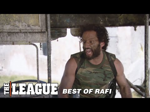 The League: Season 4 - Best of Rafi (Part One)