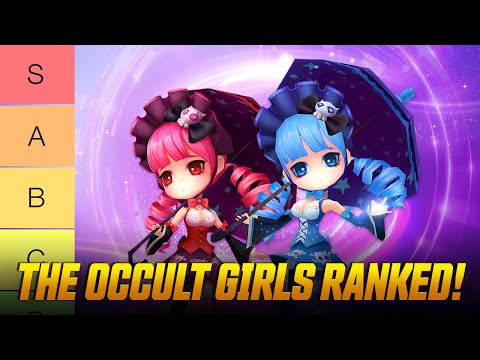 Ranking the Occult Girls!