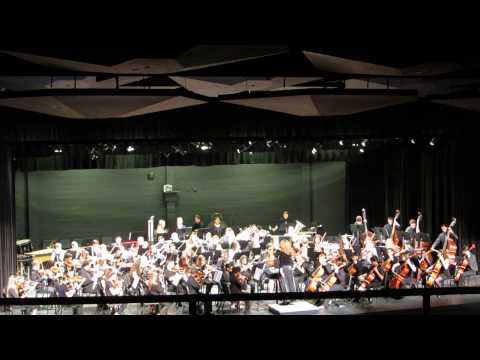 Arlington High School Spring Concert III Sinfonia - Song of the Prairie