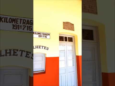 Estação Ferroviária de Urutaí-GO - Prof Marcos Leon