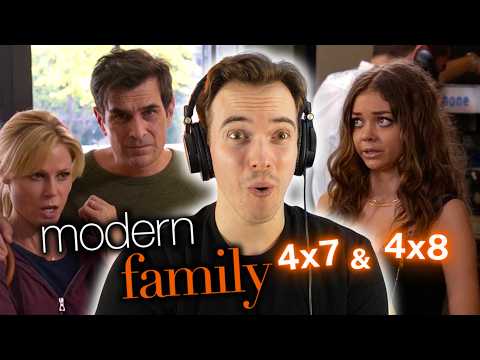 *WHAT IS SHE DOING!?* Modern Family S4 Ep: 7 & 8 | Reaction