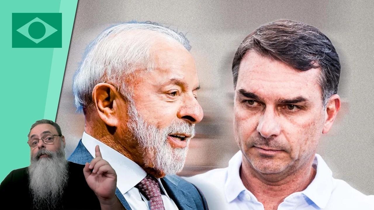 PESQUISA ATLAS: FLÁVIO segue NA FRENTE no 2o TURNO na MARGEM de ERRO e LULA com ALTA REPROVAÇÃO