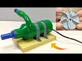 DIY Powerful Water Pump How To Make A Water Pump At Home