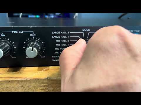 Boss RV-1000 Digital Reverb - 1994 - Black image 6