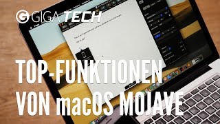 Video thumbnail for macOS Mojave Neuerungen: Die 7 besten Features vorgestellt – GIGA.DE by GIGA