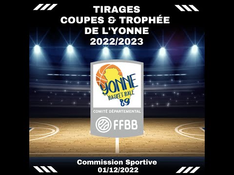 Tirage Coupes et Trophée 22 - 23 - CD89