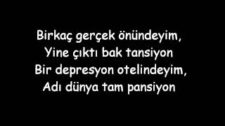 Norm Ender - Depresyon Oteli ( Lyrics )