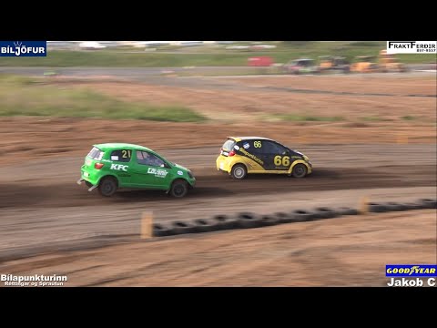RALLYCROSS ICELAND 2022! 4.ROUND - TEENAGERS PART 2