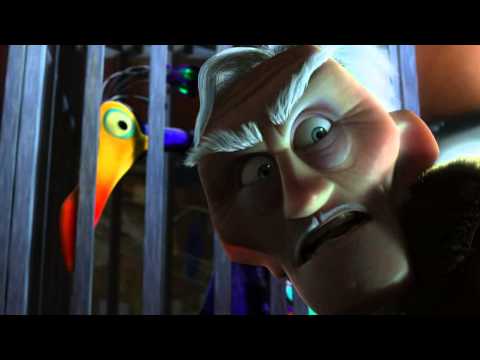 The Madman Movie Clips  - Up "Pixar"