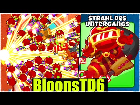 DIE LASERARMEE! - Bloons Td6 [Deutsch/German]