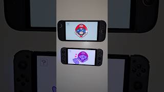 Hello, Mario! Nintendo Switch 2 vs. Switch 1 Comparison #shorts
