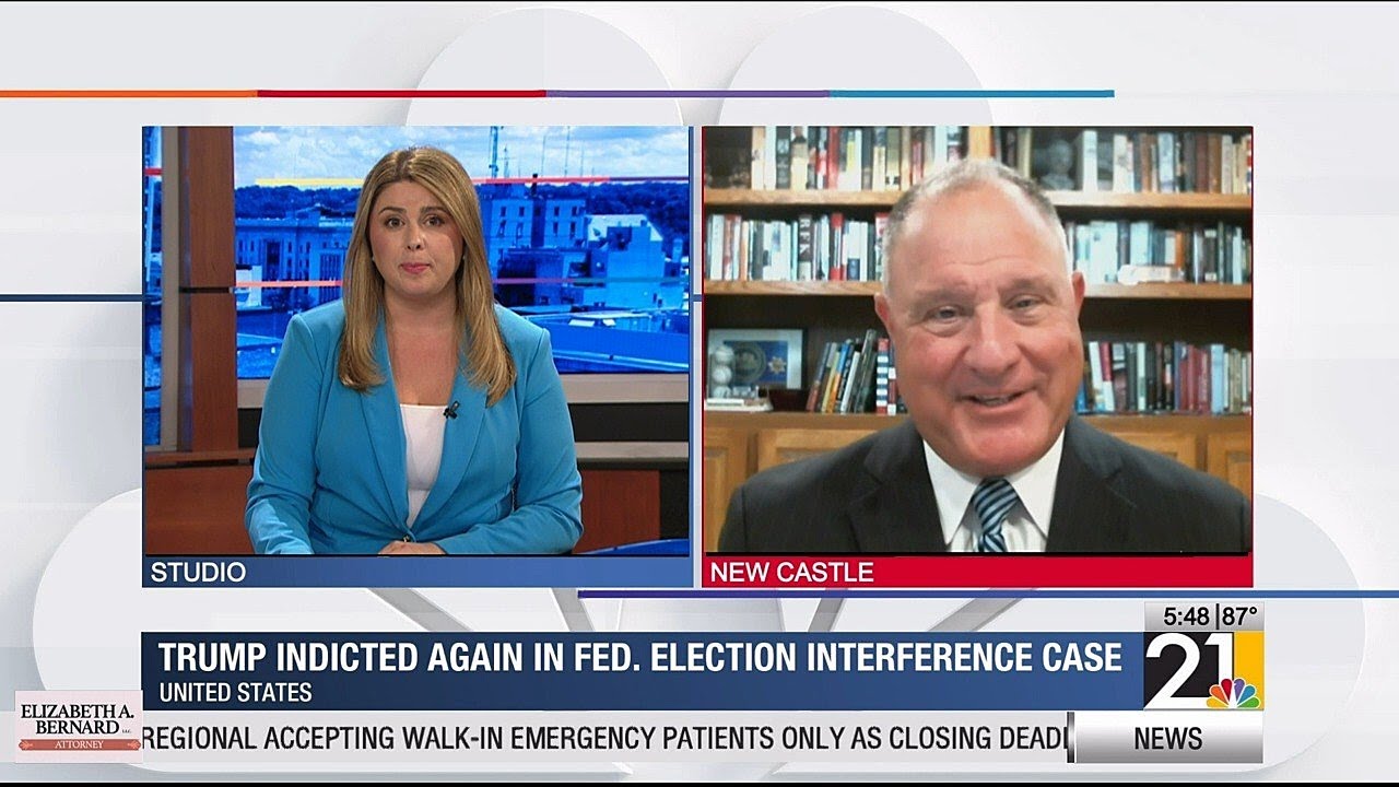 Trump indicted again in election interference case