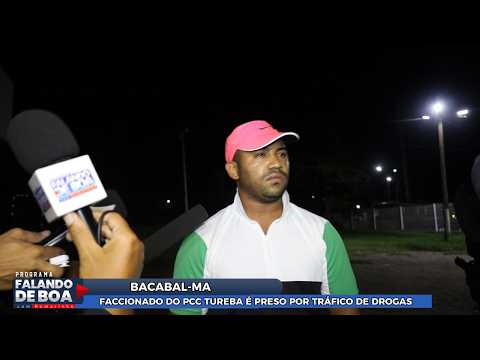 FACCIONADO DO PCC TUREBA É PRESO POR TRÁFICO DE DROGAS EM ALTO ALEGRE-MA