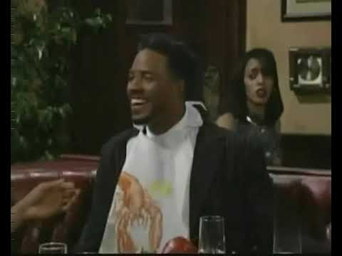 The Wayans Bros 3x02 - Marlon & Shawn with their dates