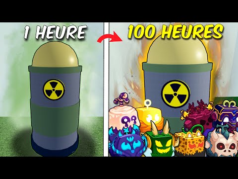 J'AI PASSÉ 100 HEURES EN FACTORY ! BLOX FRUITS