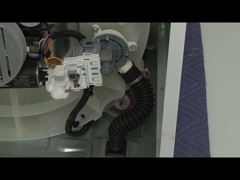 Whirlpool Top-Load Washer Drain Pump Replacement #W10661045